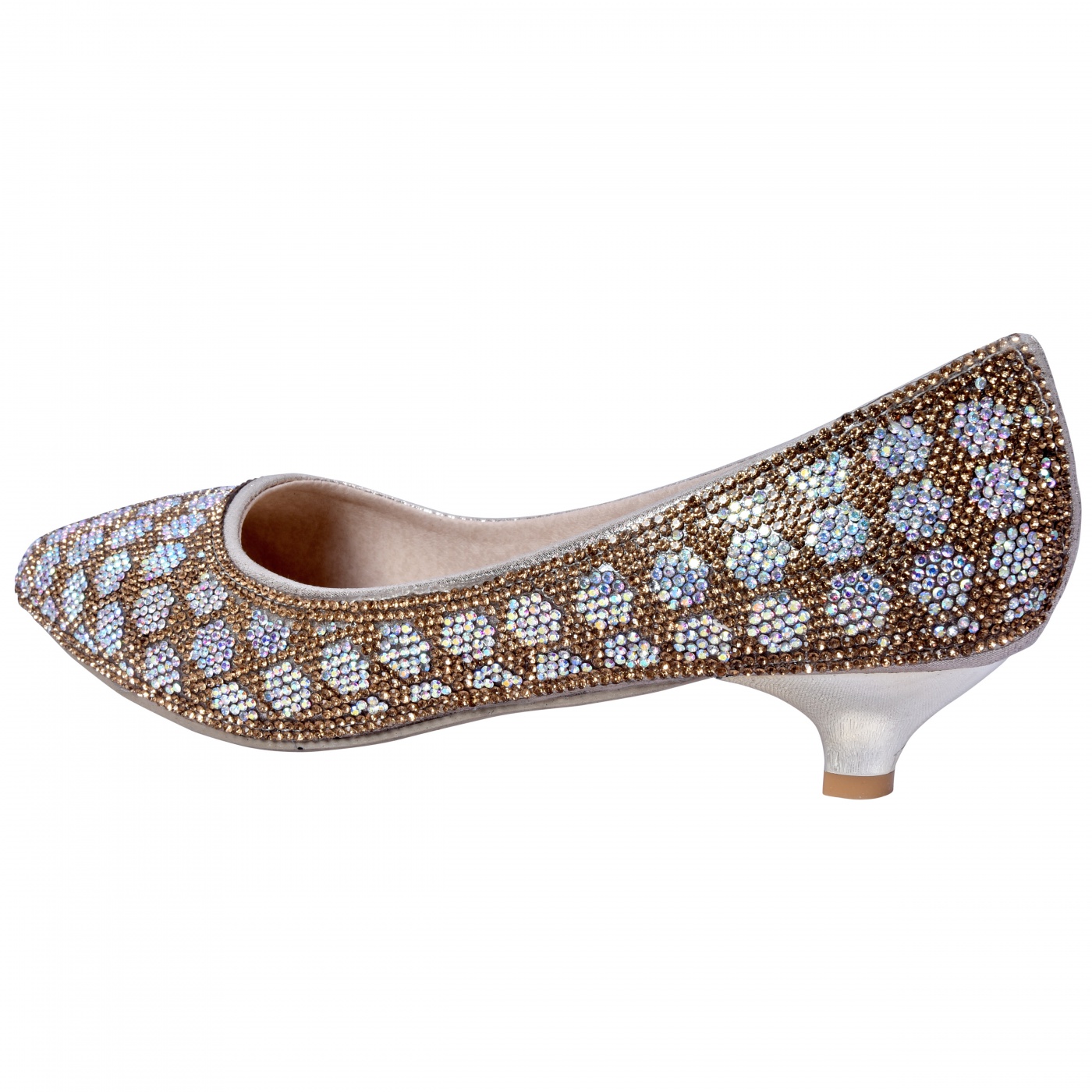 Ladies fancy store belly shoes