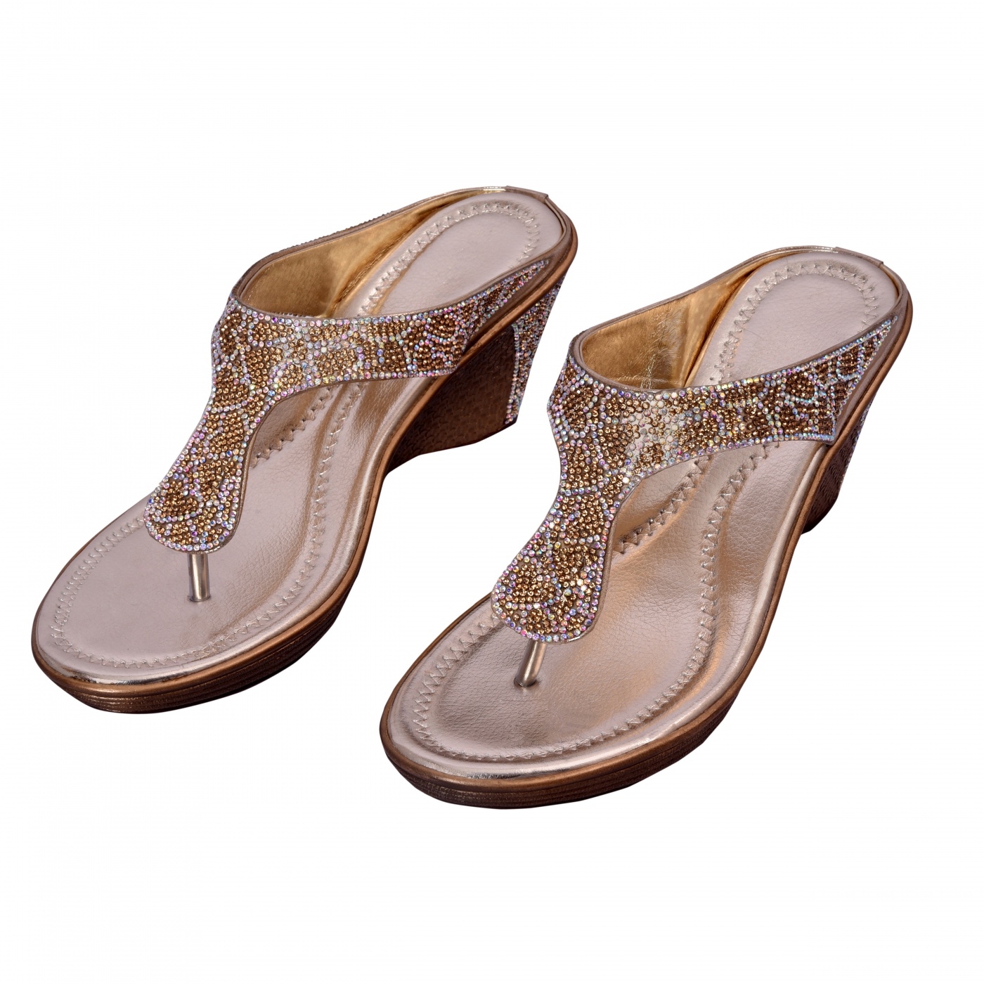 platform heels chappals